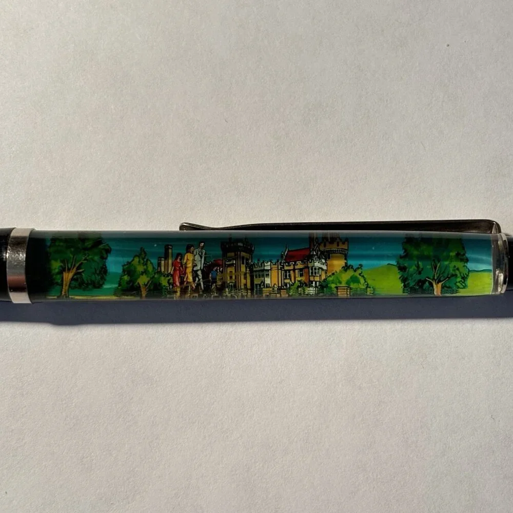 Casa Loma Toronto Canada Floaty Pen Historic Home Souvenir Collectible Vintage